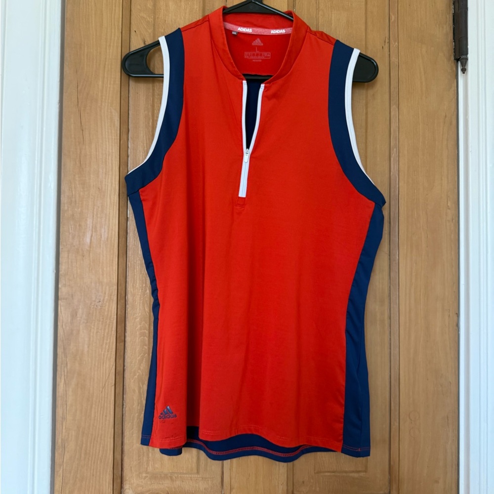 Adidas vintage workout top